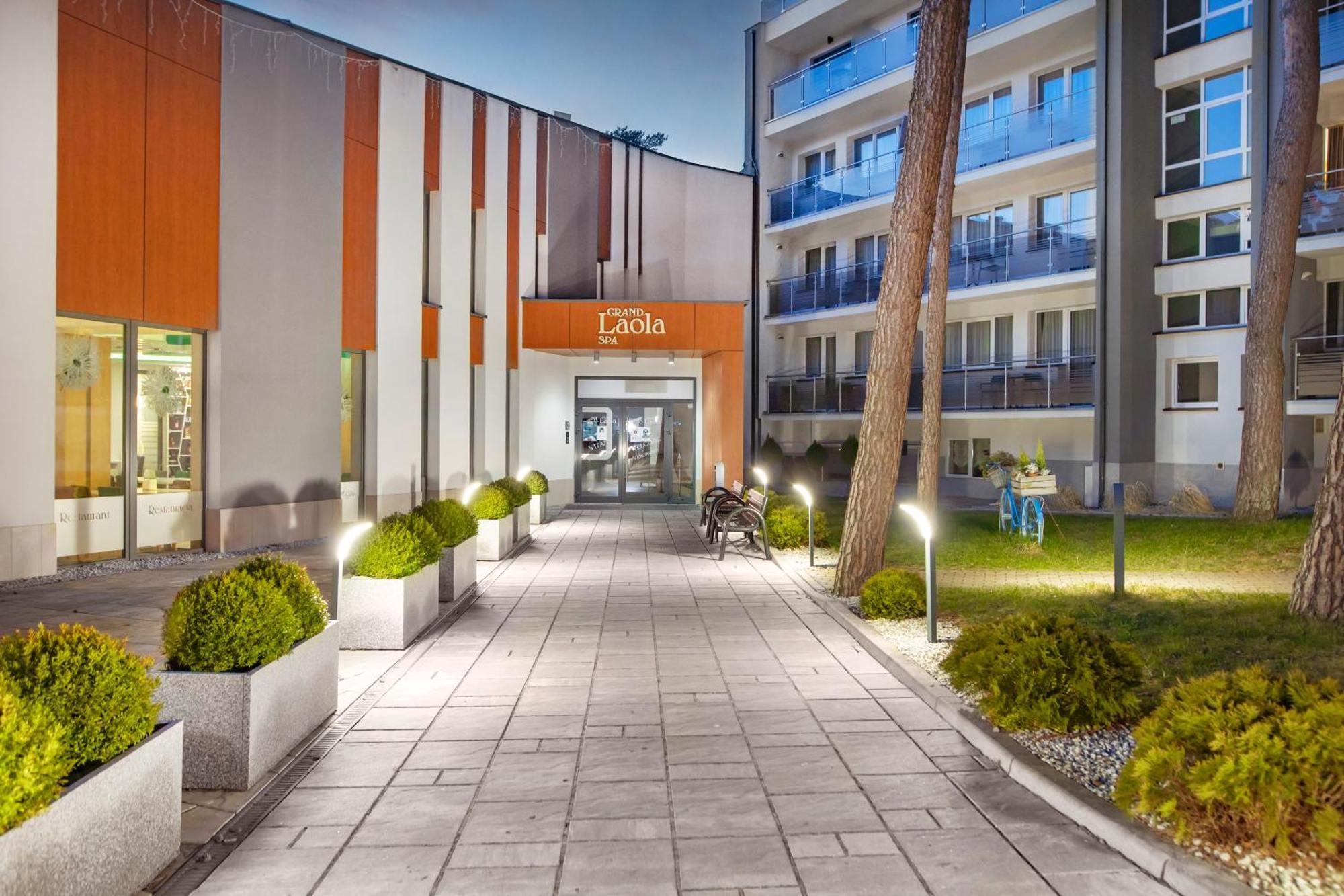 Grand Laola Spa Pobierowo Εξωτερικό φωτογραφία