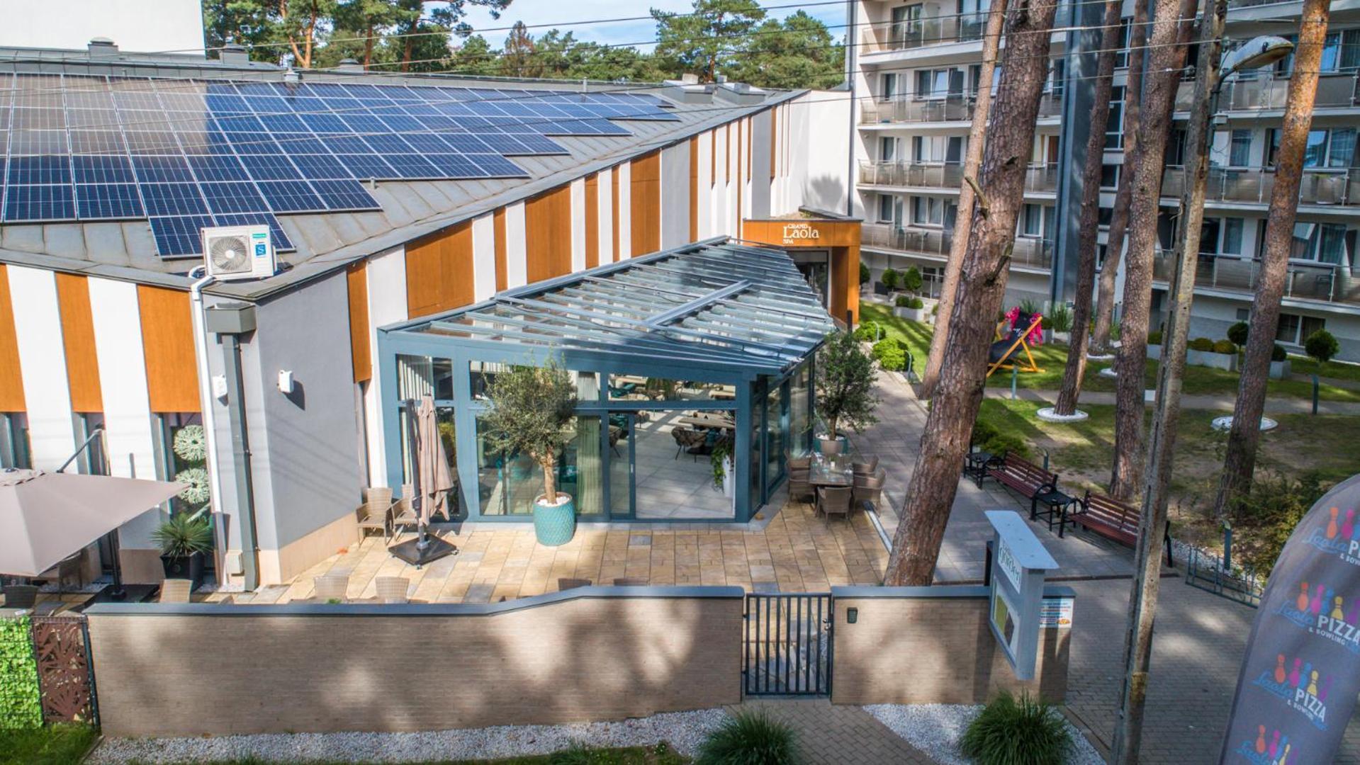 Grand Laola Spa Pobierowo Εξωτερικό φωτογραφία